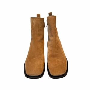 Everlane-The City Boot in Sand Suede.  Super stylish, very comfortable.